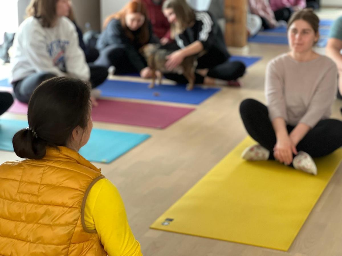Om Yoga Center Apartment Slovenska Bistrica Bagian luar foto