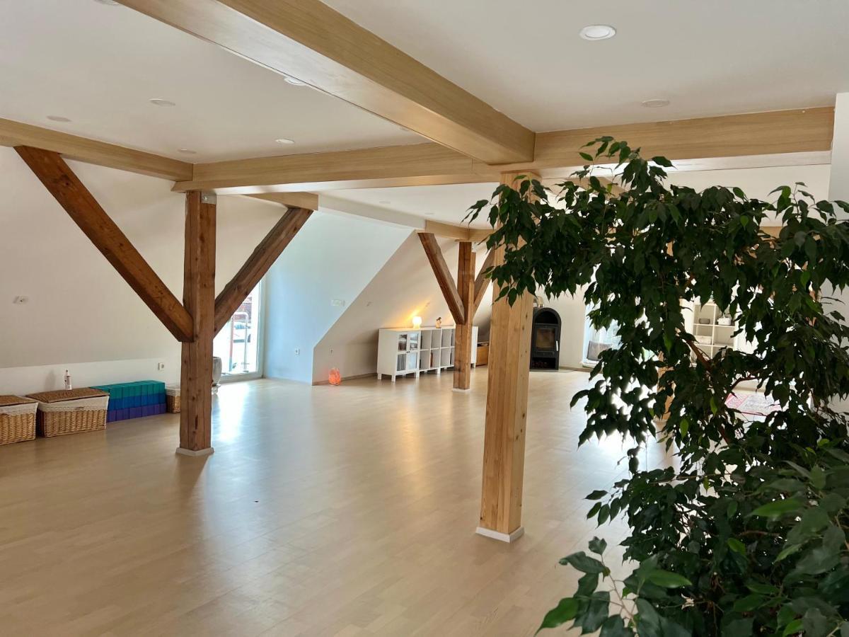 Om Yoga Center Apartment Slovenska Bistrica Bagian luar foto